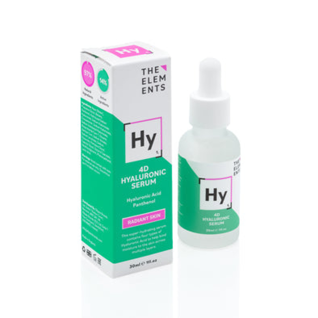 The Element 4D Hyaluronic serum