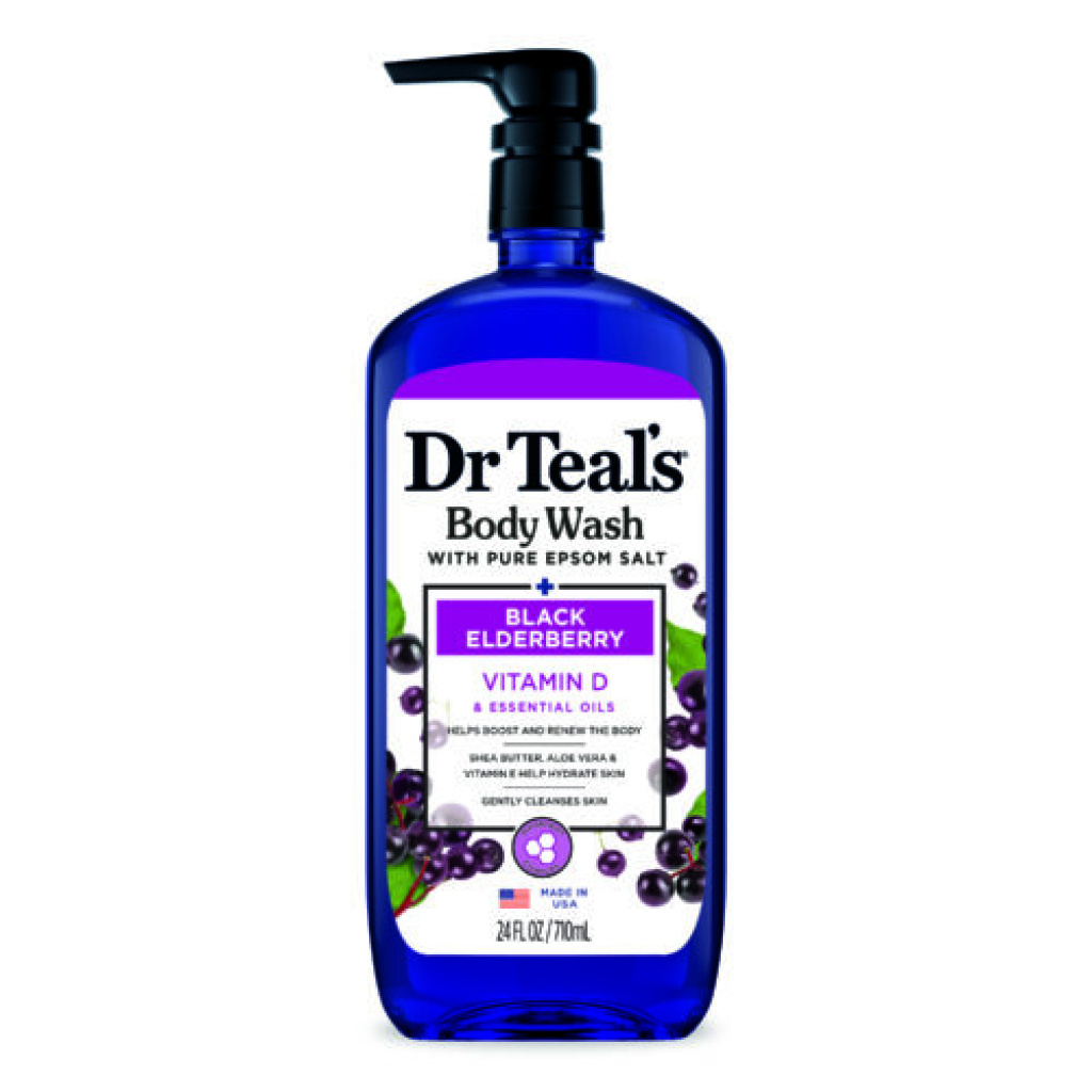 Dr Teals Black Elderberry Body wash