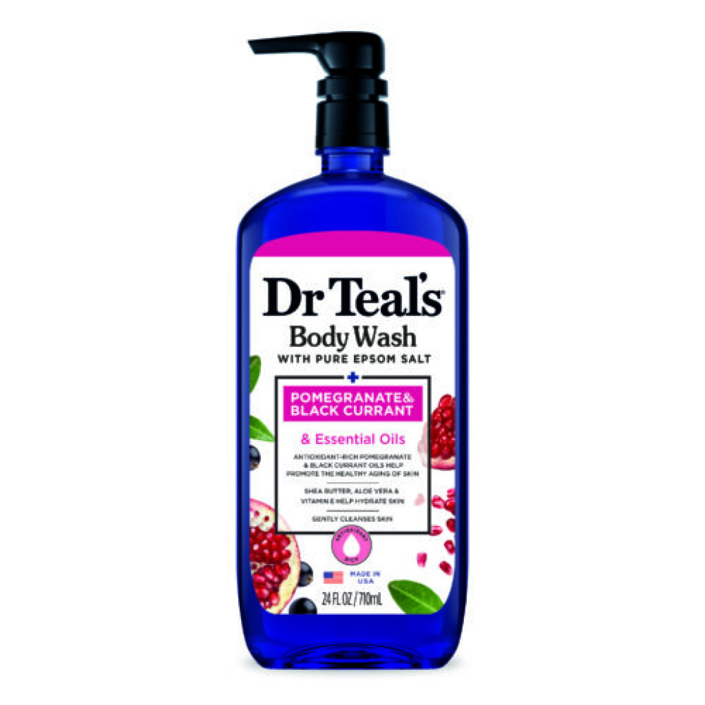 Dr Teals Pomegranate & Black currant Body wash