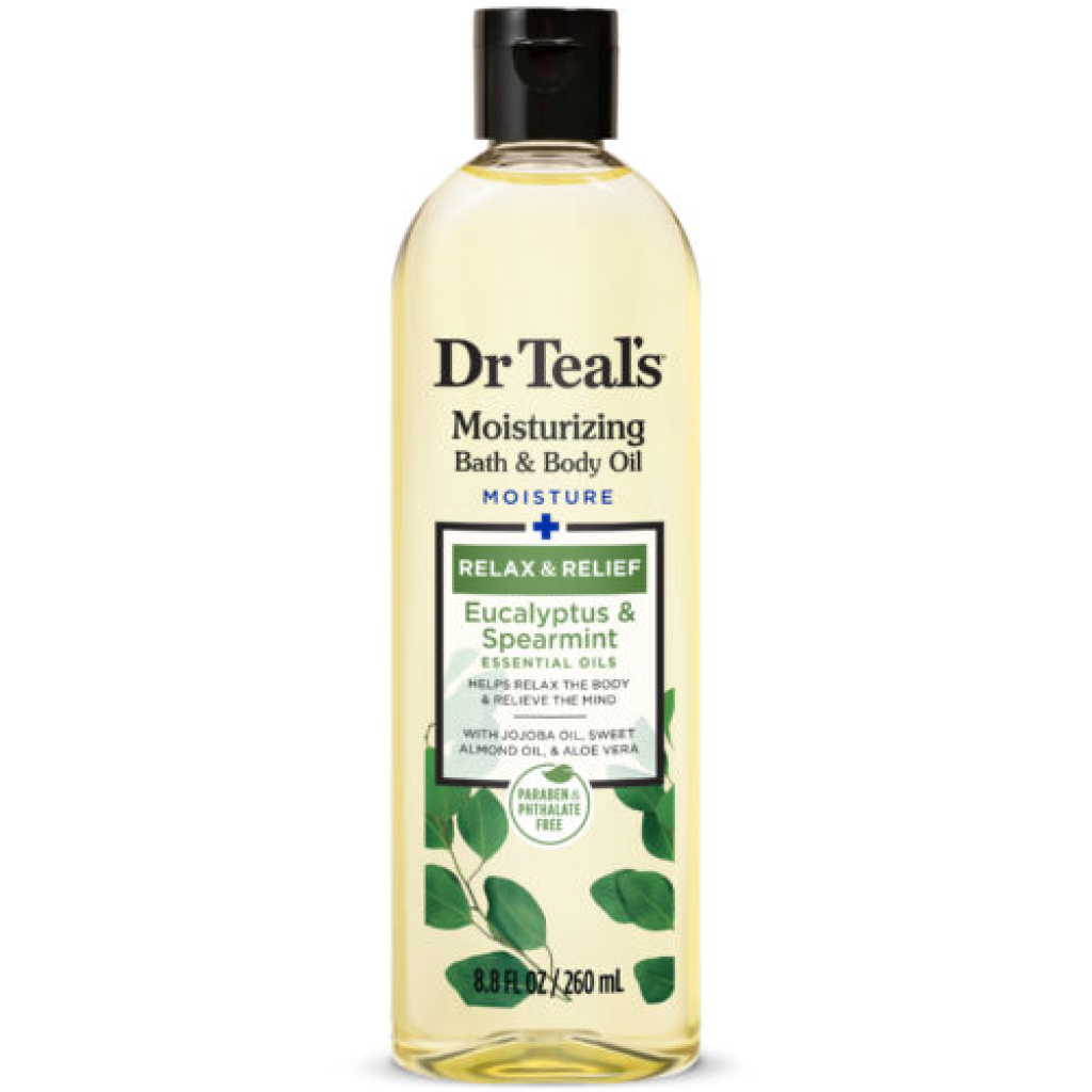 Dr Teals Moisturizing Bath and Body Oil - Eucalyptus