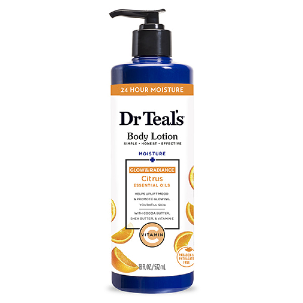 Dr Teals Vitamin C Body Lotion