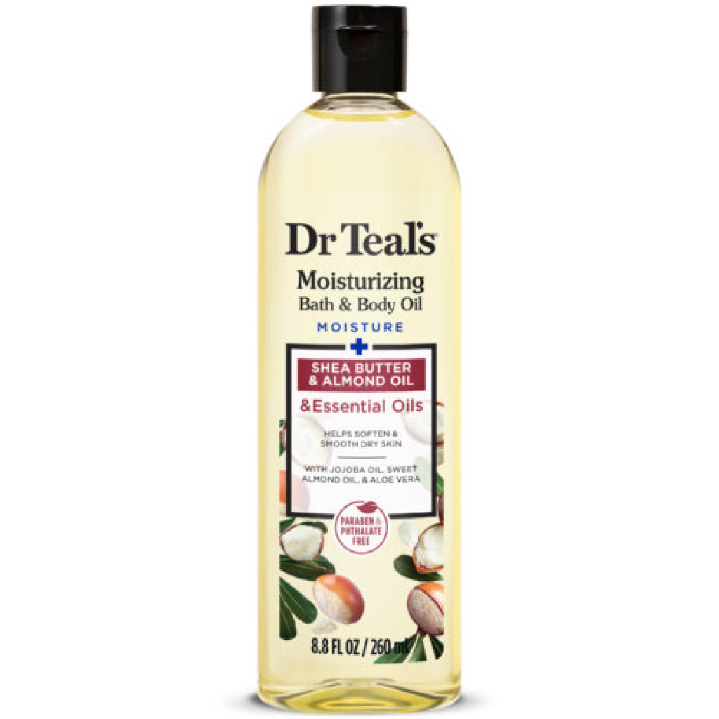 Dr Teals Moisturizing Bath and Body Oil - Shea butter