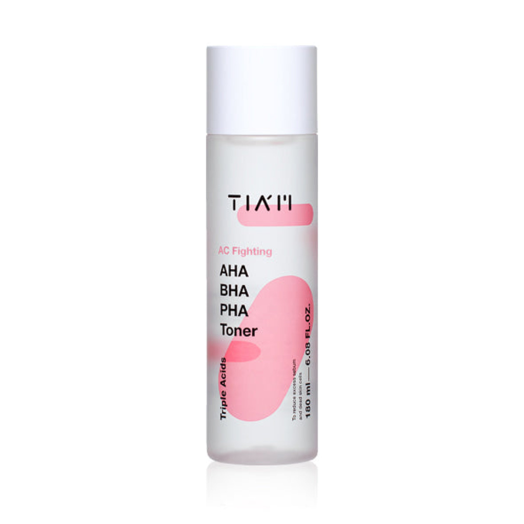 Tiam AC Fighting AHA BHA PHA Toner tripple acids