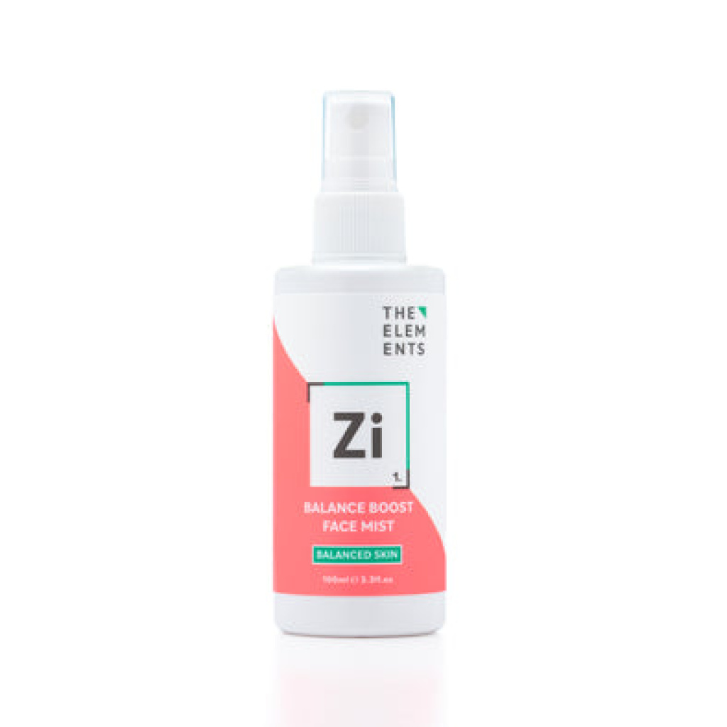 The Element balance boost face mist