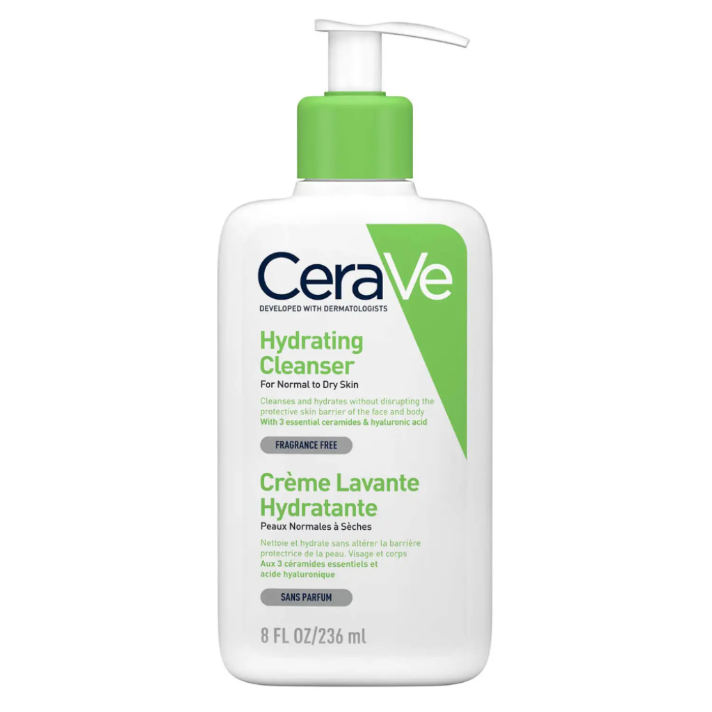 Cerave hydrating cleanser 236ml