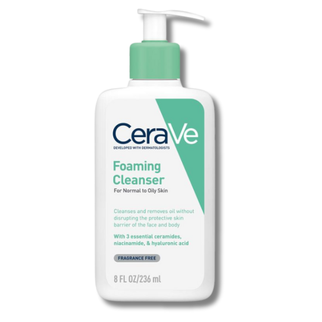 Cerave foaming cleanser 236ml