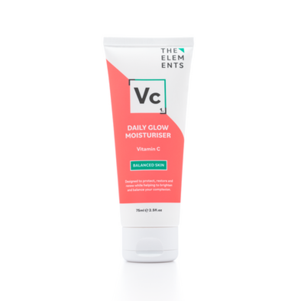 The Element daily glow moisturizer