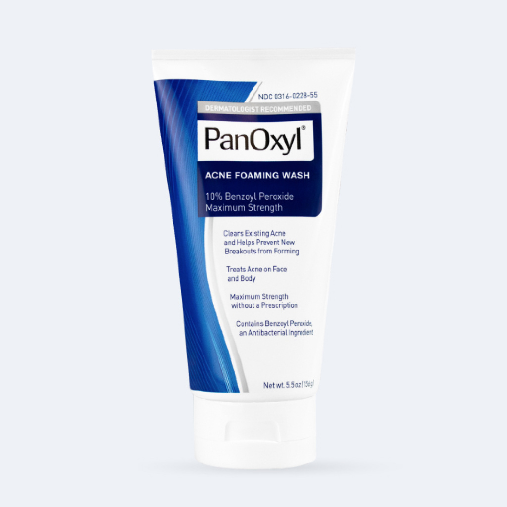 Panoxyl Acne foam wash 10%