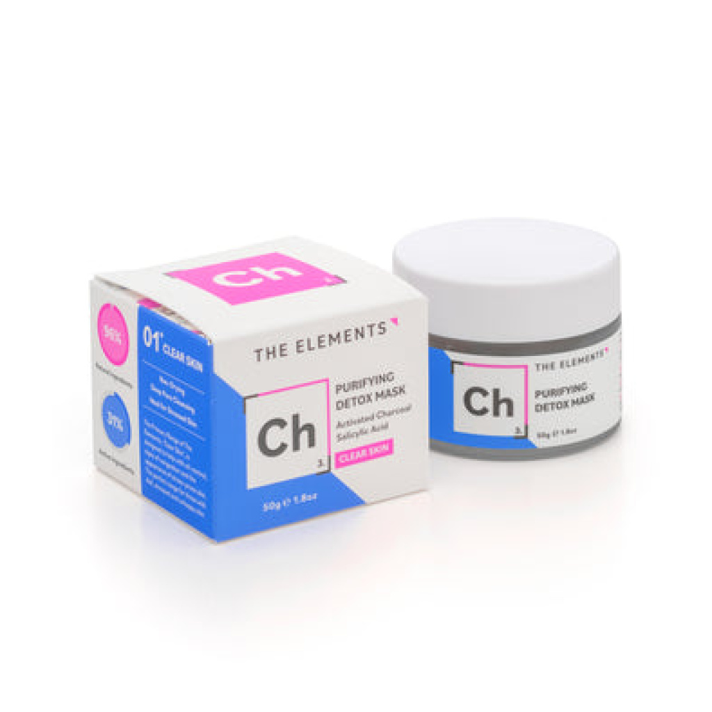 The Element purifying detox mask