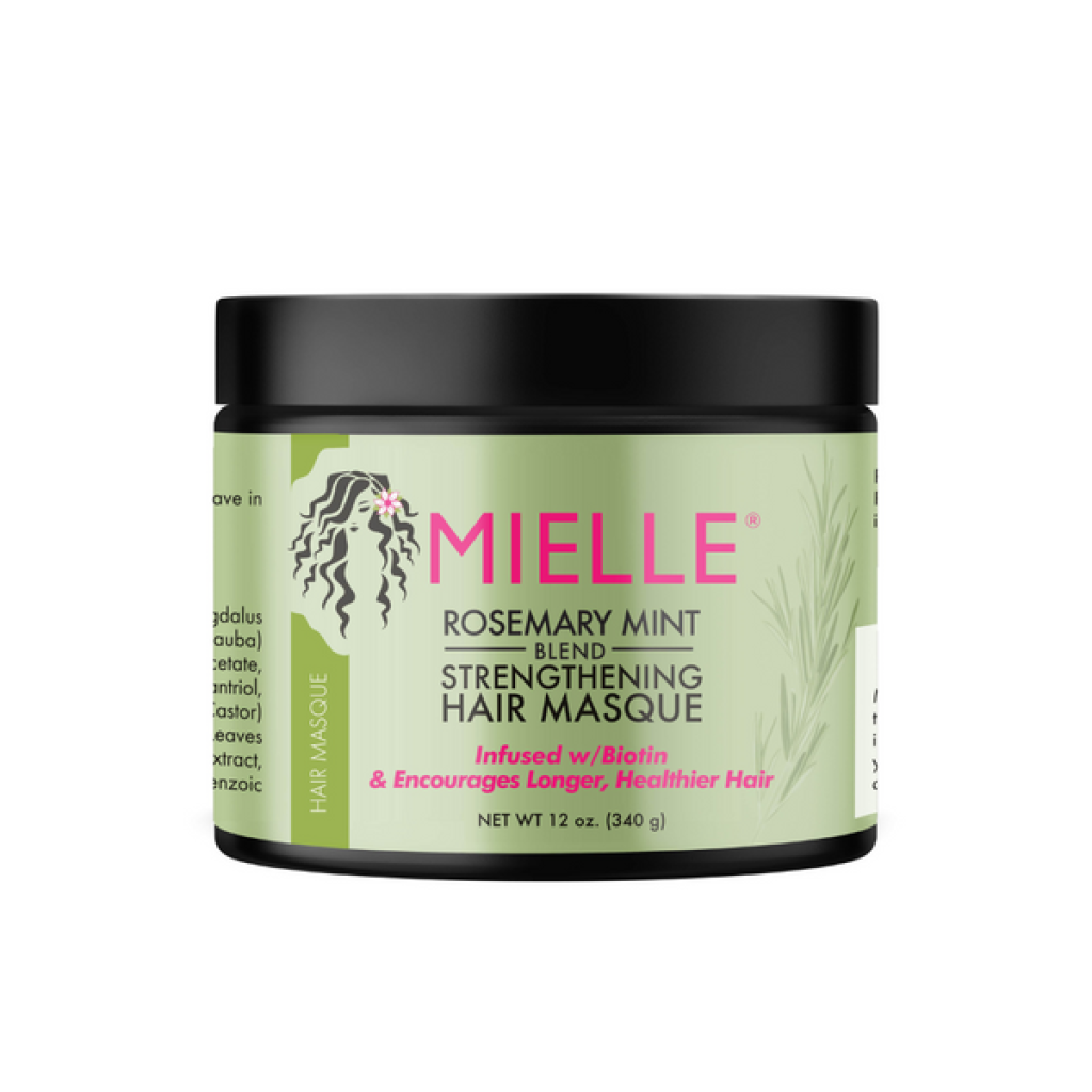 Mielle Rose mint strengthening Hair Masque