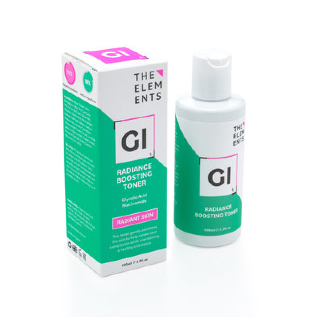 The Element radiance booster toner