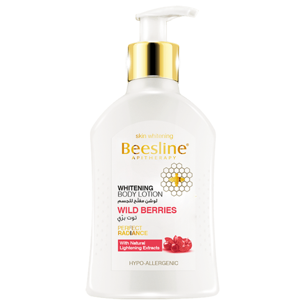Beesline Whitening Body lotion - Wild Berries