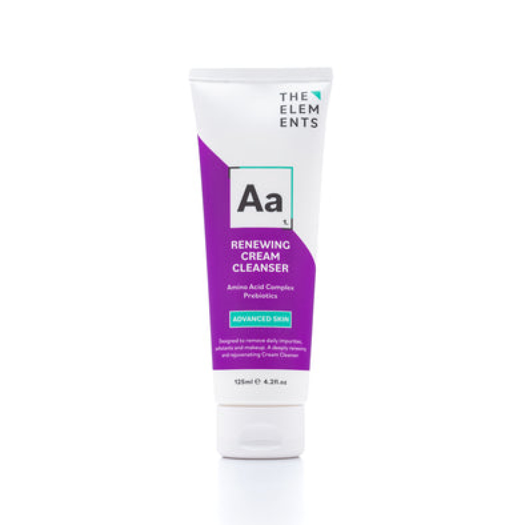 The Element renewing cream cleanser