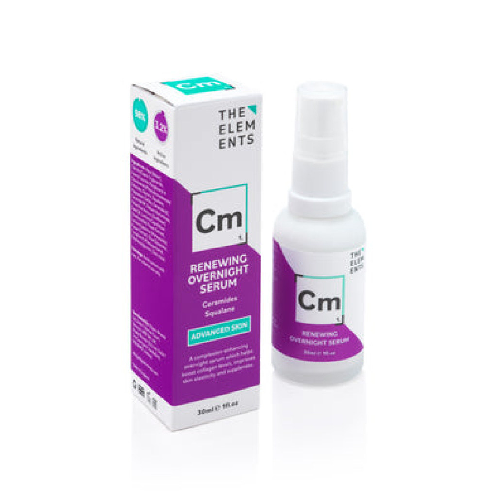 The Element renewing over night serum