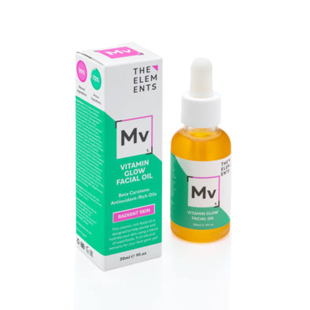 The Element vitamin glow face oil