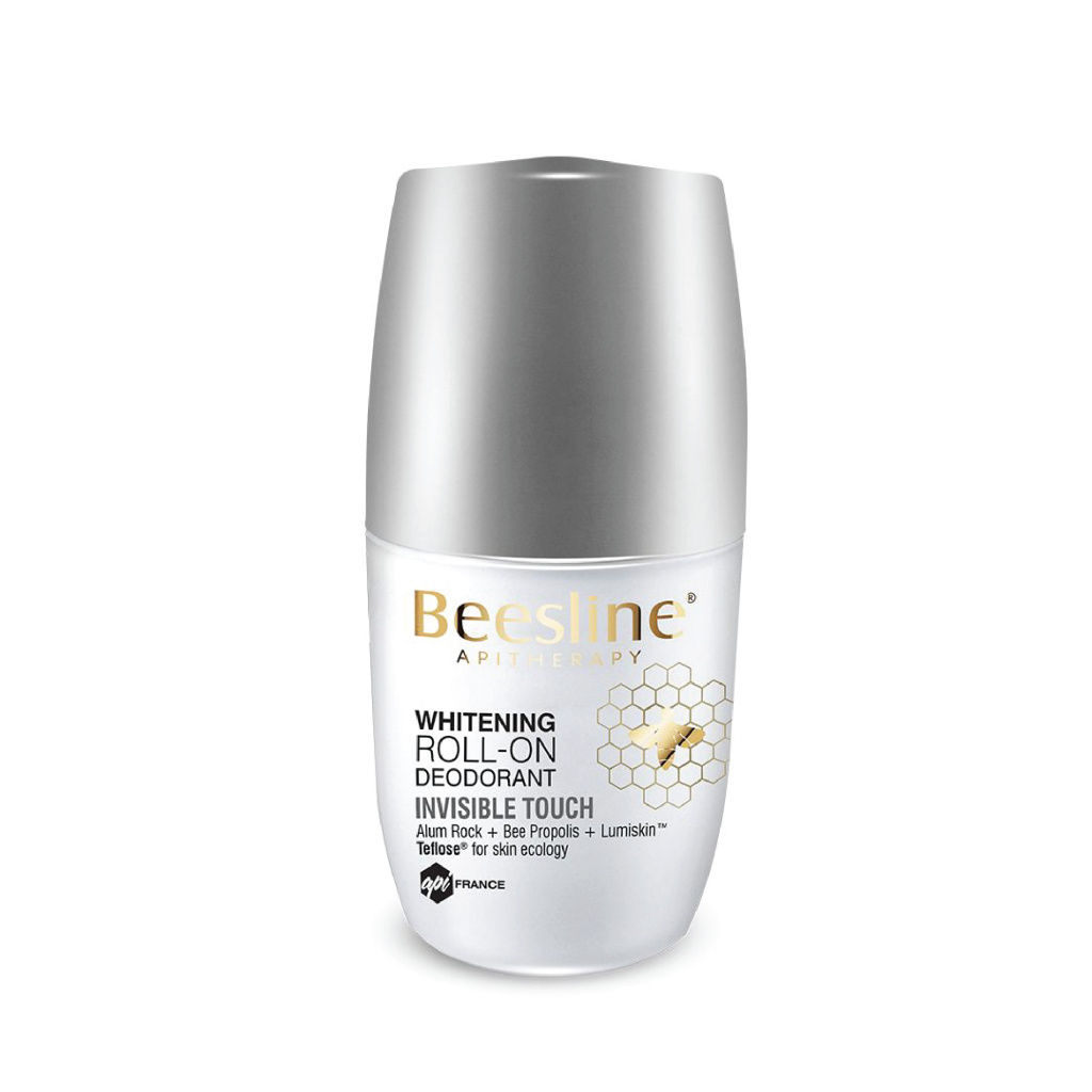 Beesline Whitening Roll-on Deodorant - Invisible Touch