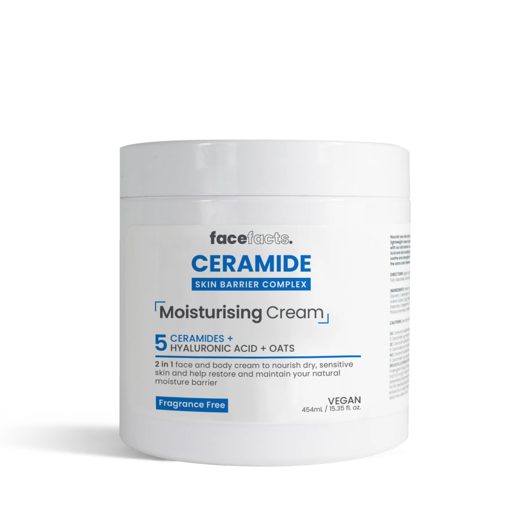 Face facts Moisturizing cream