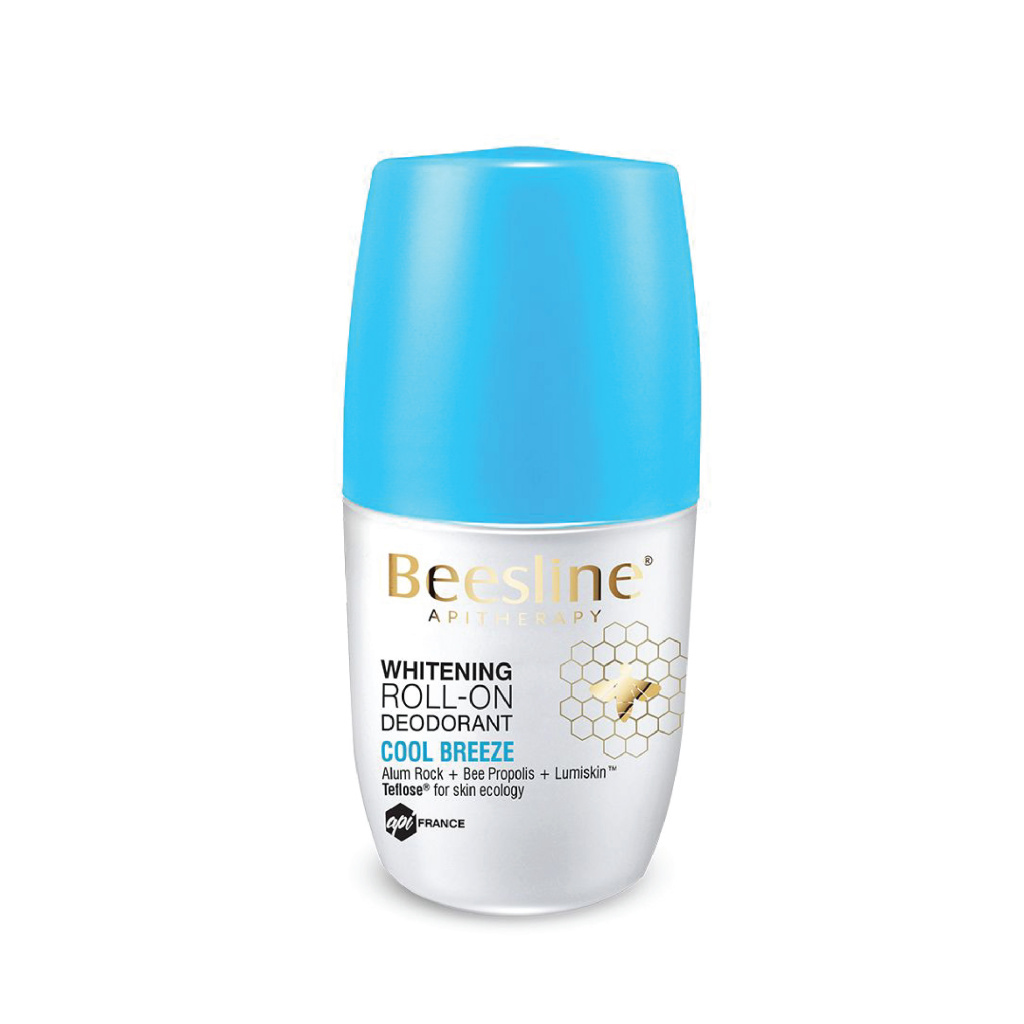 Beesline Whitening Roll-on Deodorant - Cool Breeze