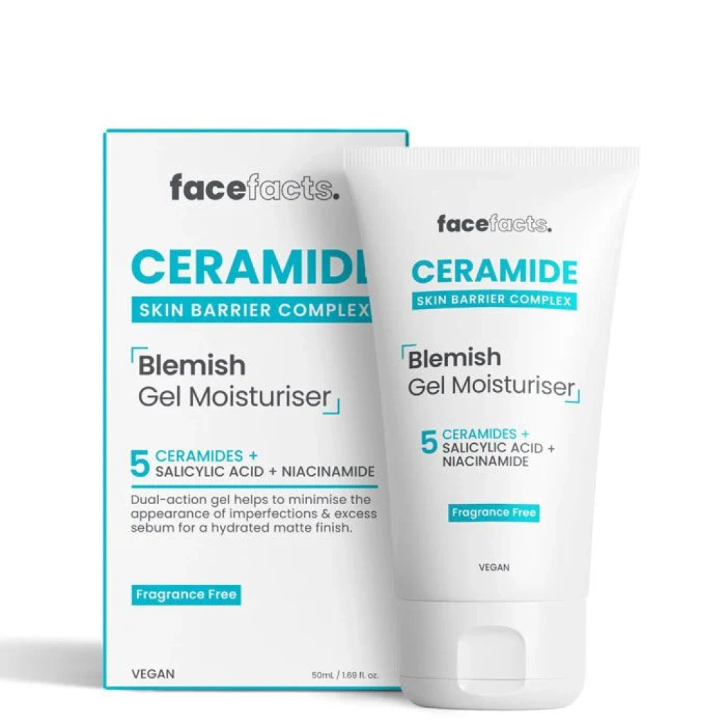 Face facts Blemish gel moisturiser