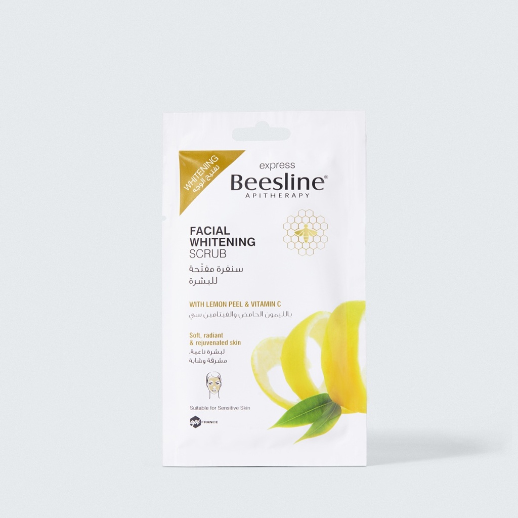 Beesline Facial Whitening Scrub