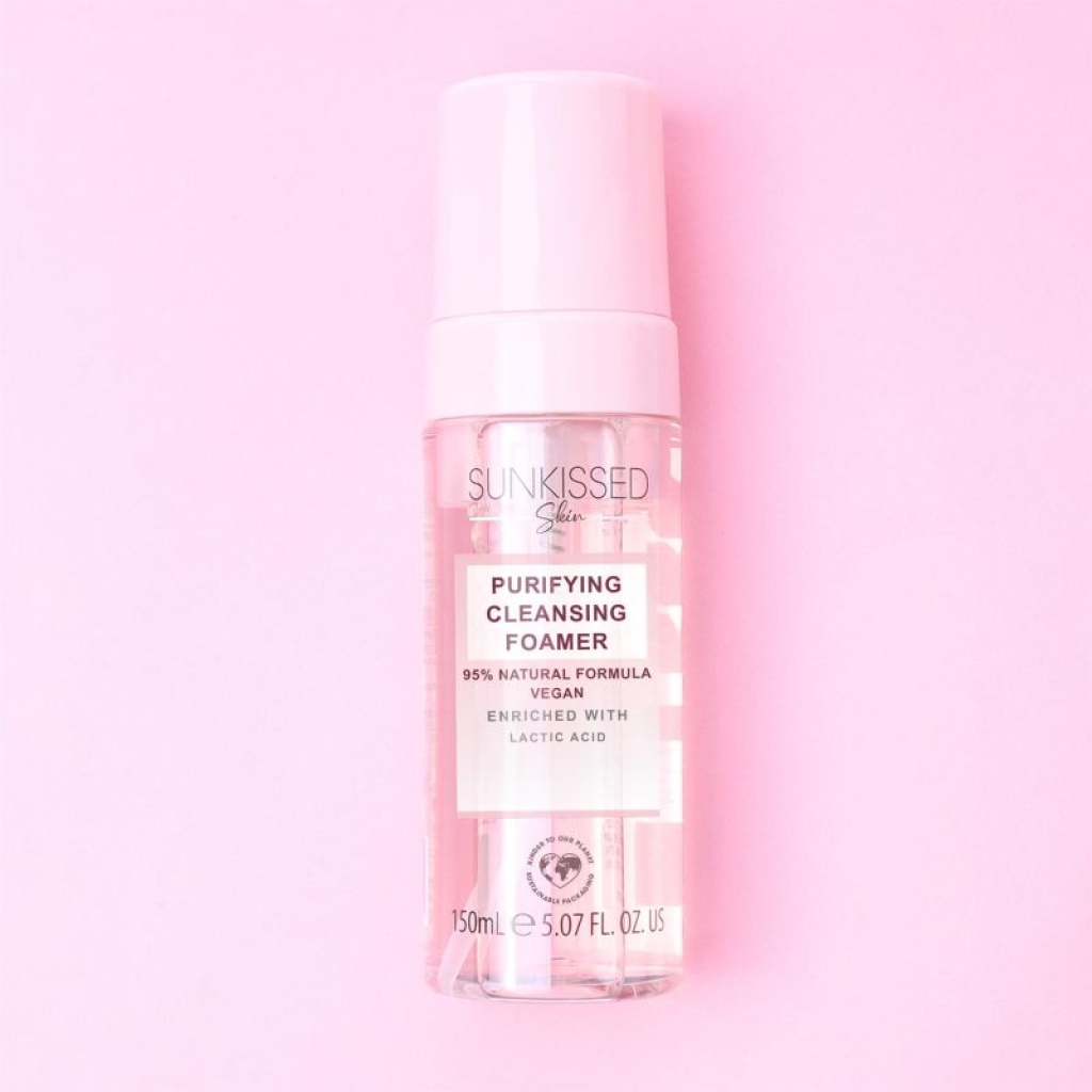 Sunkissed Cleansing Foam