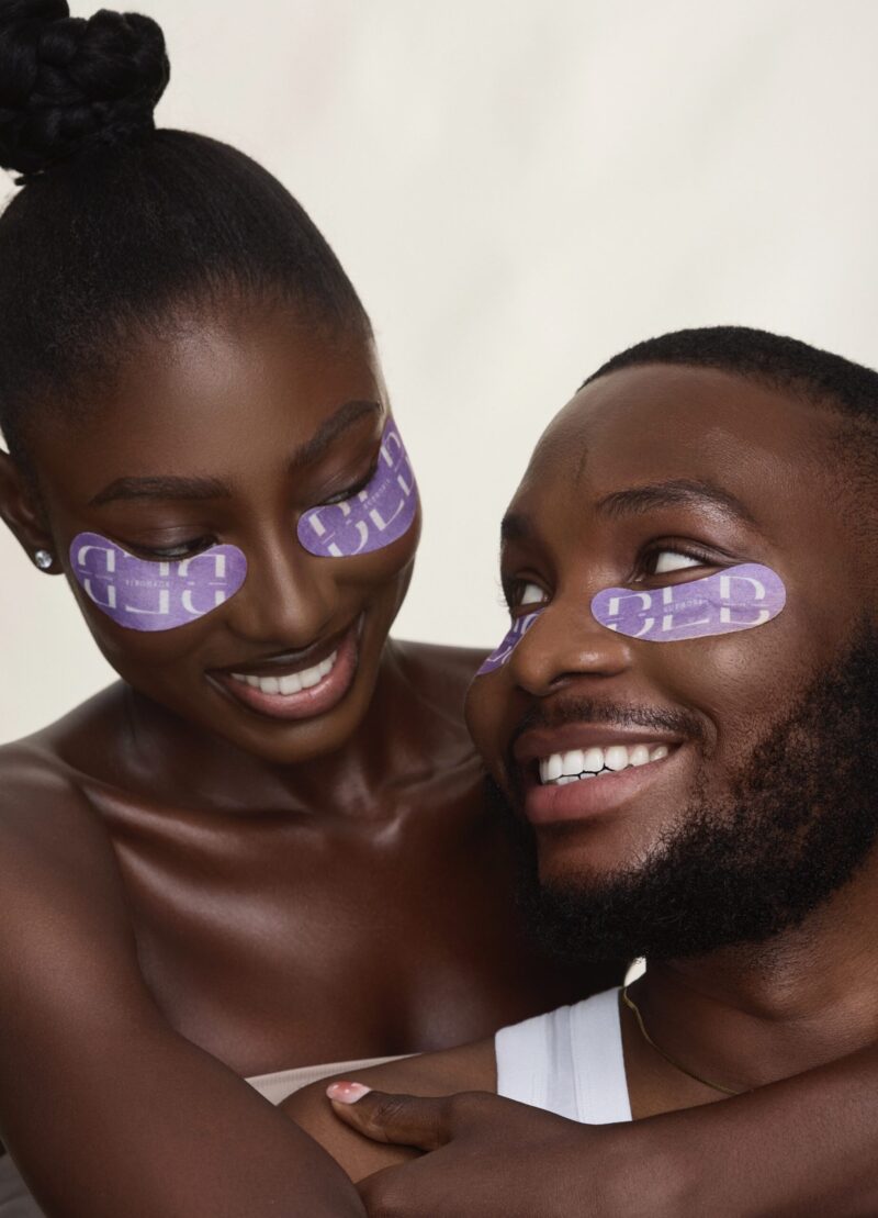 dark skin models