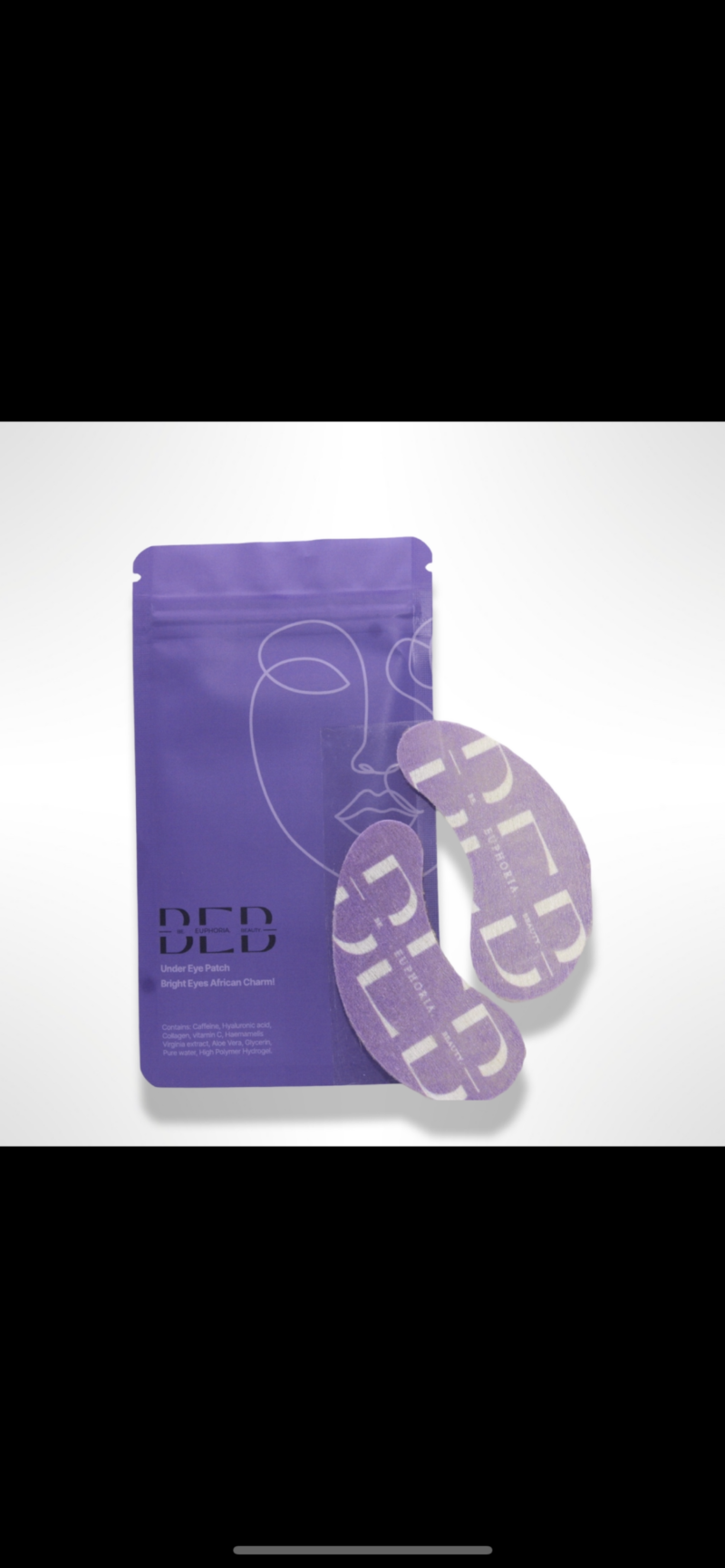 Hydrating under eye patch (3 pairs) - Image 2