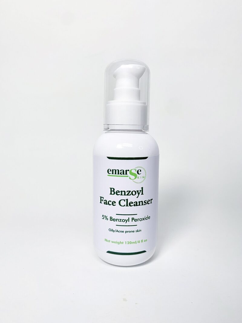 Benzoyl Face Cleanser