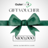 Outerskinx ₦100,000 Gift Voucher