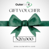 Outerskinx ₦20,000 Gift Voucher