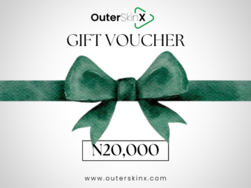 Outerskinx ₦20,000 Gift Voucher