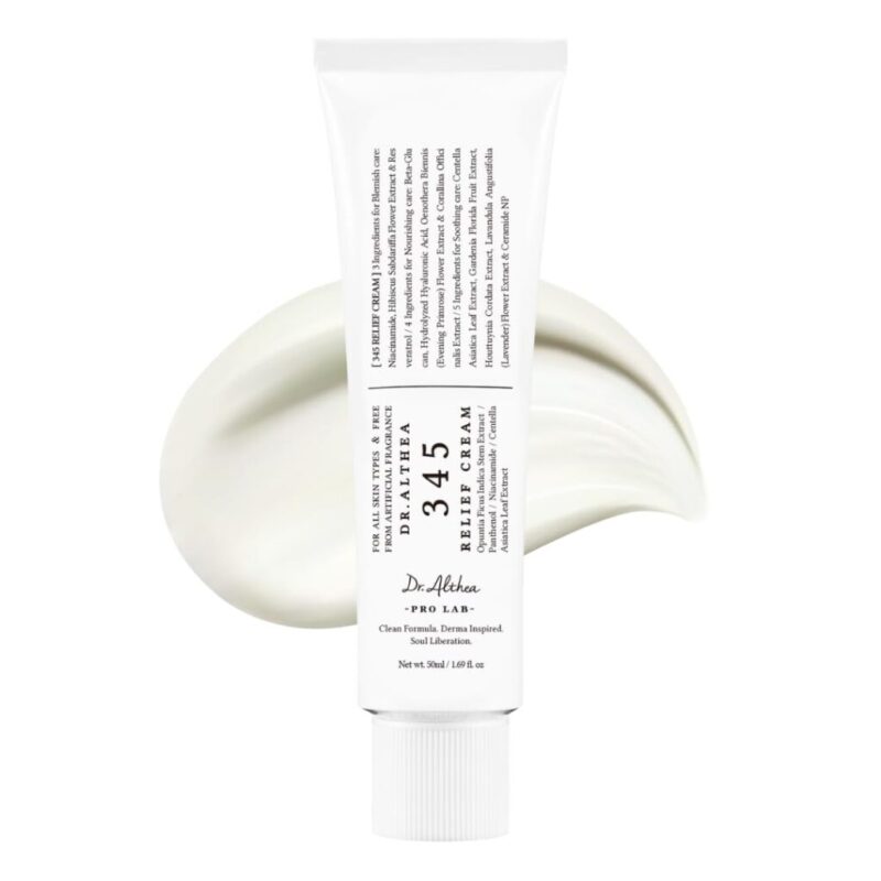 345 RELIEF CREAM