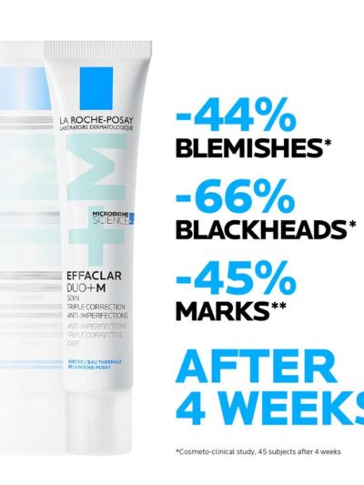 EFFACLAR DUO(+) CORRECTIVE UNCLOGGING CARE