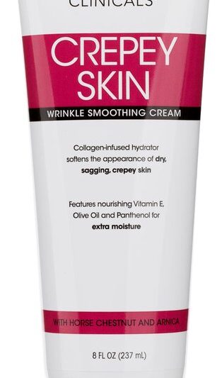 CREPEY SKIN WRINKLE SOOTHING BODY CREAM