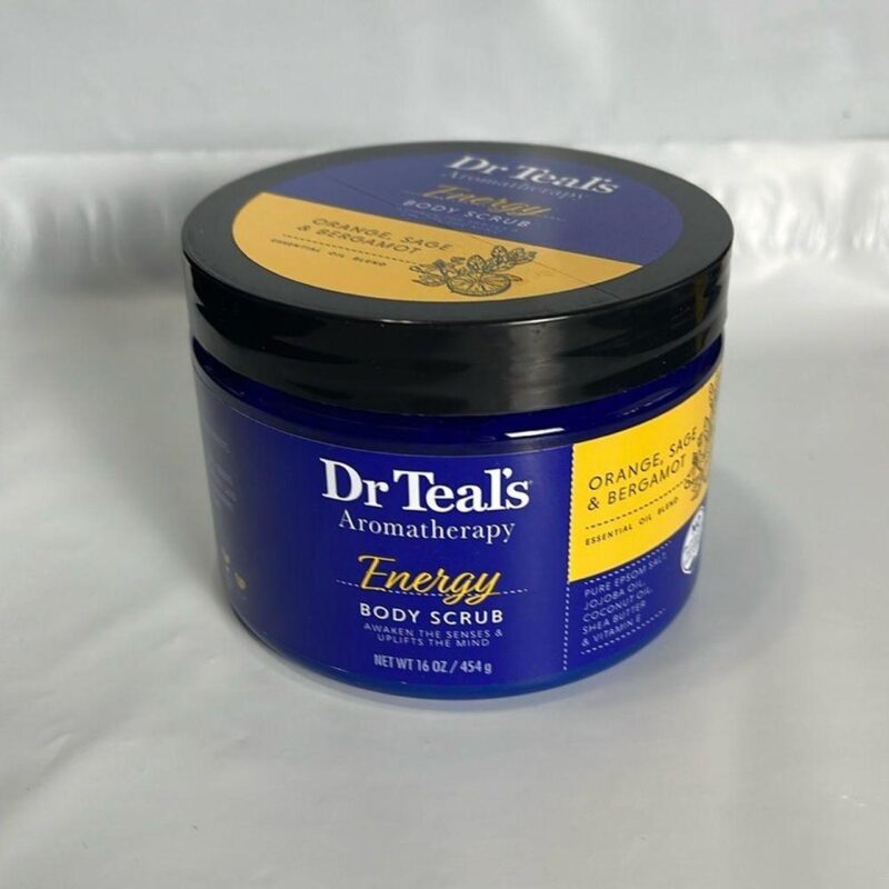AROMATHERAPY ENERGY BODY SCRUB