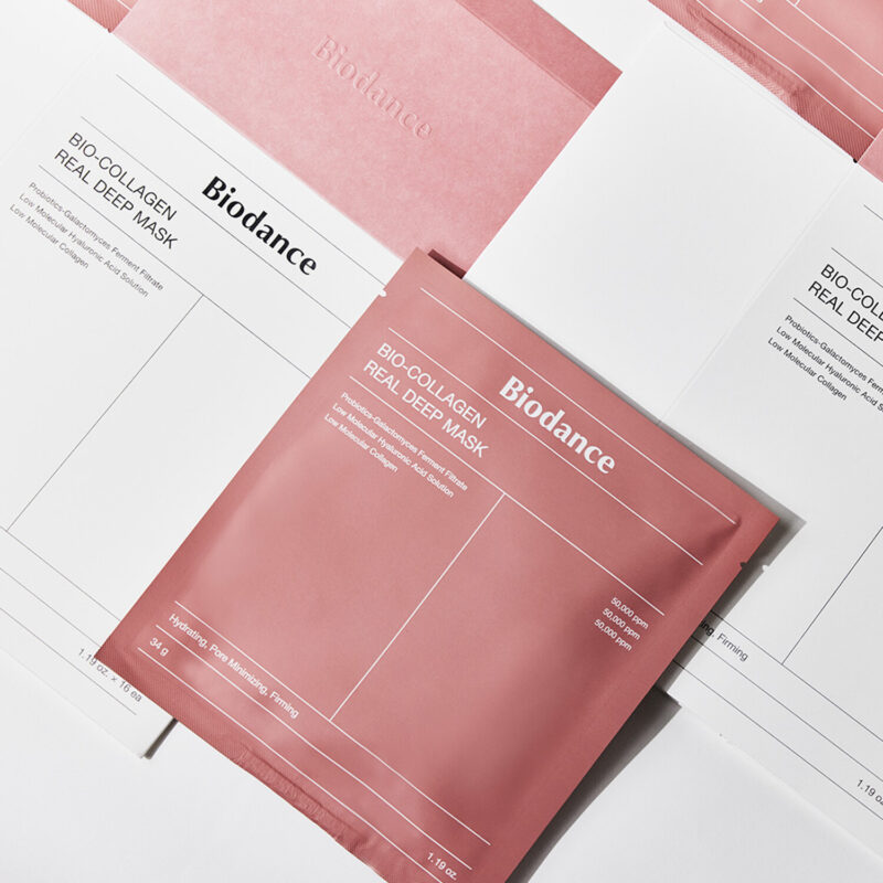 REAL DEEP COLLAGEN SHEETMASK (1 SHEET)
